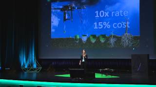 Drones planting one billion trees at a time | Biocarbon Engineering | HT Summit 2015 screenshot 3