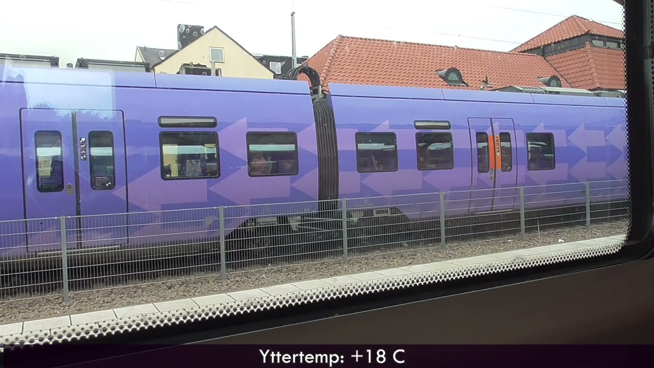 Pågatåget Åstorp - Klippan