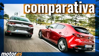 Mazda3 5 Puertas vs Mazda3 Sedán, dos personalidades a elegir | Motor.es