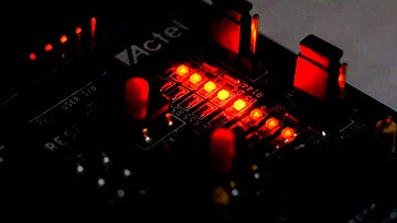 Blinkenlights (3) - "Knight Rider" lights