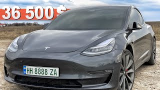 36 500$ за Tesla Model 3 в Украине - ЖЕСТЬ, которую вам НИКТО БОЛЬШЕ НЕ ПОКАЖЕТ!А в объявлении ПУШКА