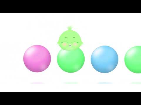 Colors Song 🎶 Pop the Bubble Giligilis Canciones y videos para niños