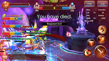 Legacy of Discord- S3278战義·咆哮 Game Play (Sky Fall Battle and Ice Fire) 4K