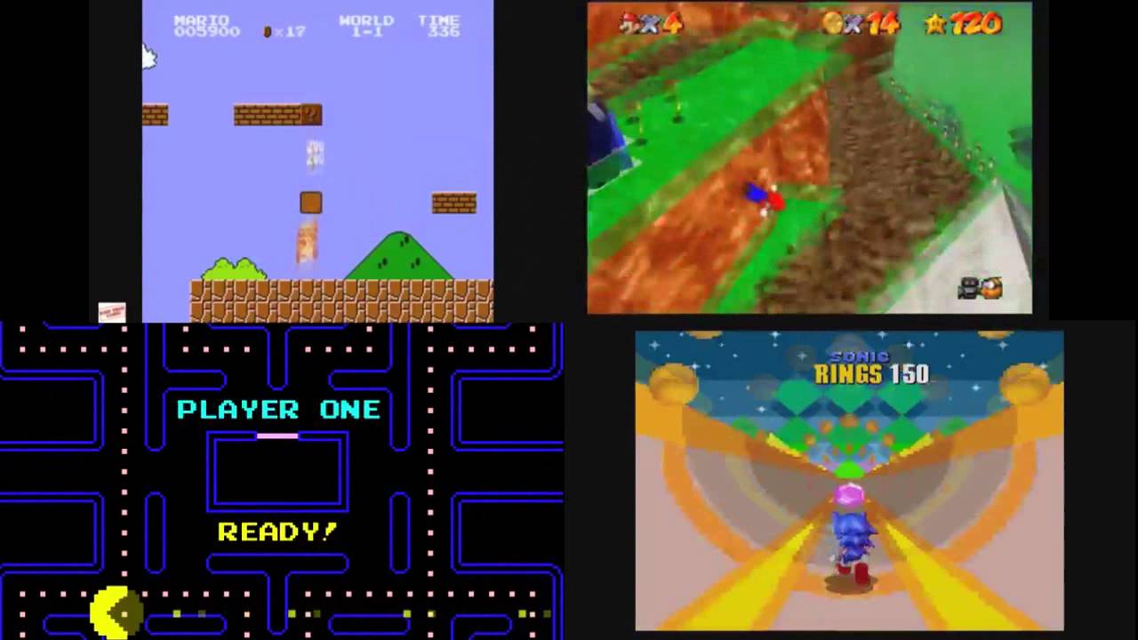 Videos games can can QuadParison