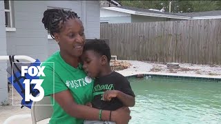 Florida boy suffers traumatic brain injury after nearly drowning