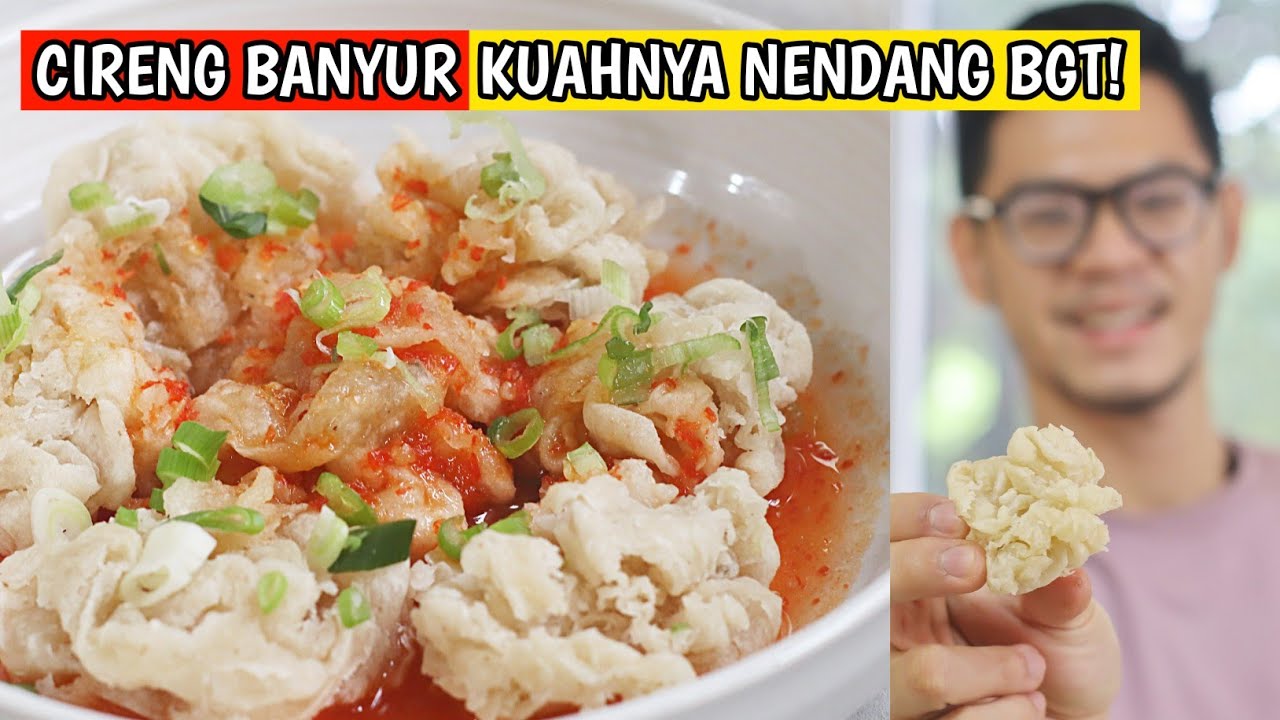 Resep Cireng Banyur Bikin Nagih ala Jerry Andrean