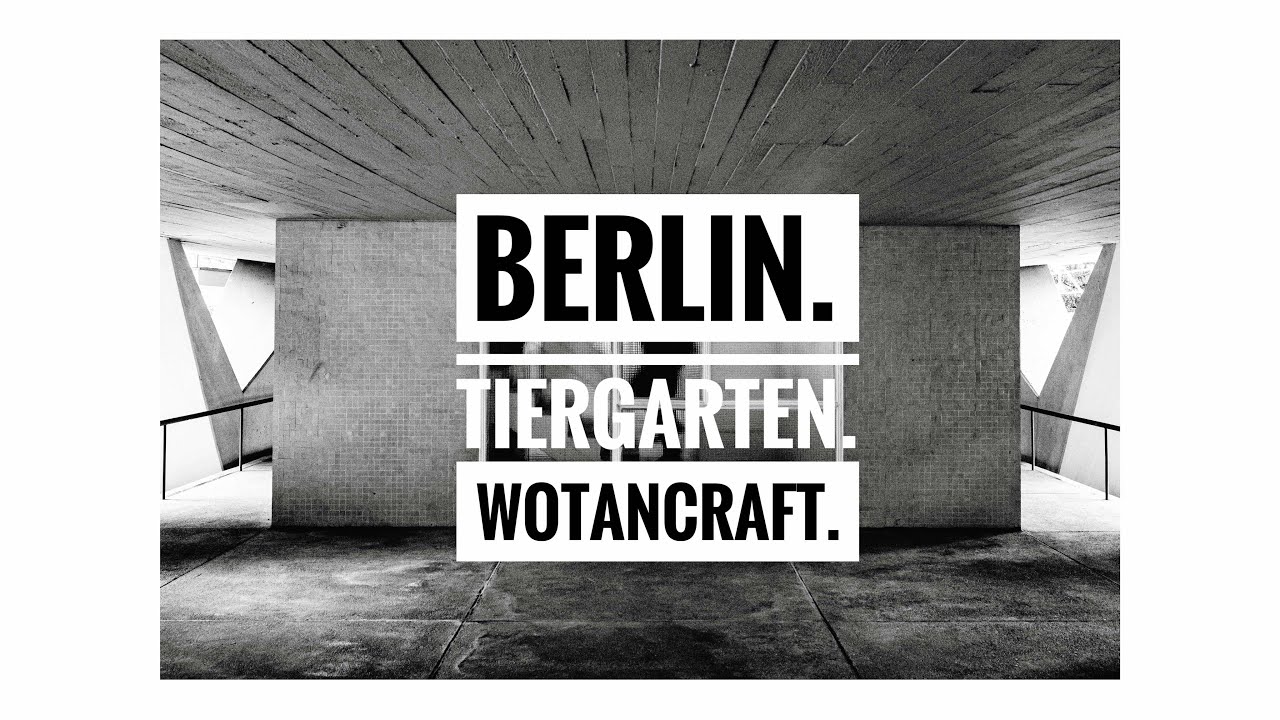Fotografieren in Berlin: Tiergarten Spaziergang mit der Wotancraft Pilot 7L