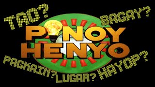 Pinoy Henyo Word Part 35 Five Categories screenshot 5