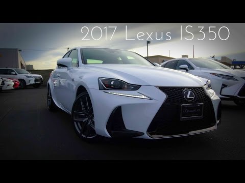 2017 Lexus IS350 F-Sport 3.5 L V6 Review