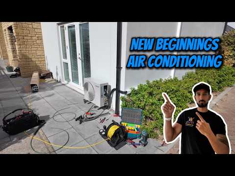 Starting My Air Conditioning Journey! New Chapter Begins