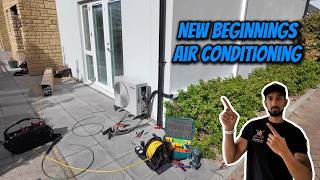 Starting My Air Conditioning Journey! New Chapter Begins