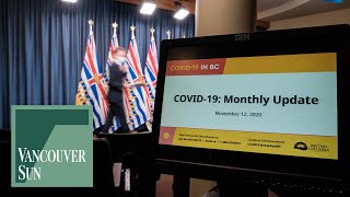 COVID-19: Dr. Bonnie Henry presents latest coronavirus modelling | Vancouver Sun