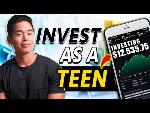 How To Invest In Stocks For Teenagers 2023 (Step By Step)