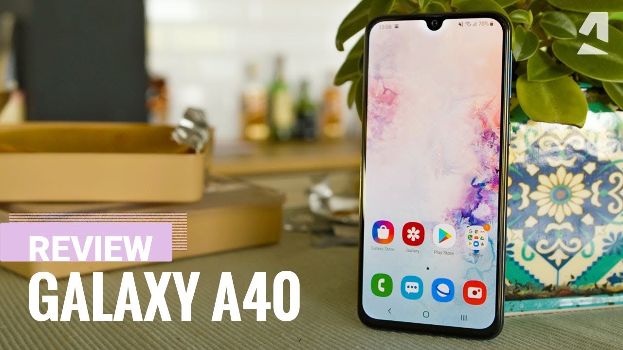  New Samsung Galaxy A40 review