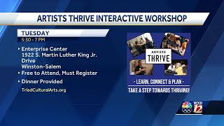 Triad Cultural Arts hosting free interactive workshop Tuesday