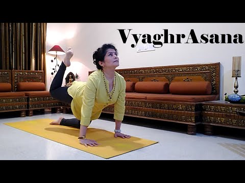 Video: Yogada Vyagrasana Gerçekleştirme Tekniği