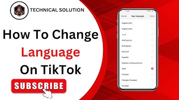 How To Change Language On TikTok | Easy Guide to Switch Your TikTok Language Settings
