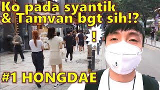 DANIEL TOUR #01 HONGDAE : TEMPAT NONGKRONG ANAK MUDA KOREA DI SEOUL Yang HITZ