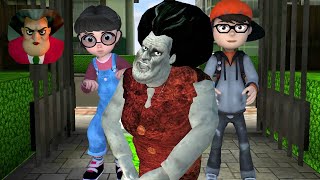 Tutorial de juego de Scary Teacher 3D New Teacher Zombie Capítulo 4 (iOS ANDROID) screenshot 2