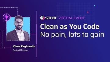 Clean as You Code: No pain lots to gain