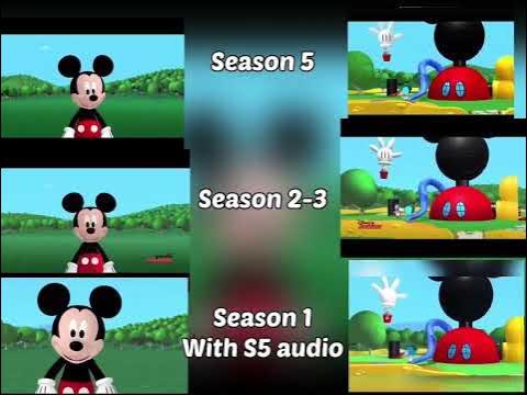 Mickey Mouse Clubhouse Theme Song Seasons 2/3 