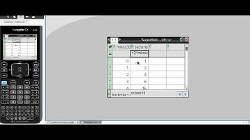 Calculating logs with the TI Nspire CAS