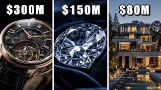 Ranking the 10 Most Expensive Items Ever Sold