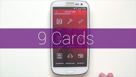 9 Cards - Home Launcher (Overlay)