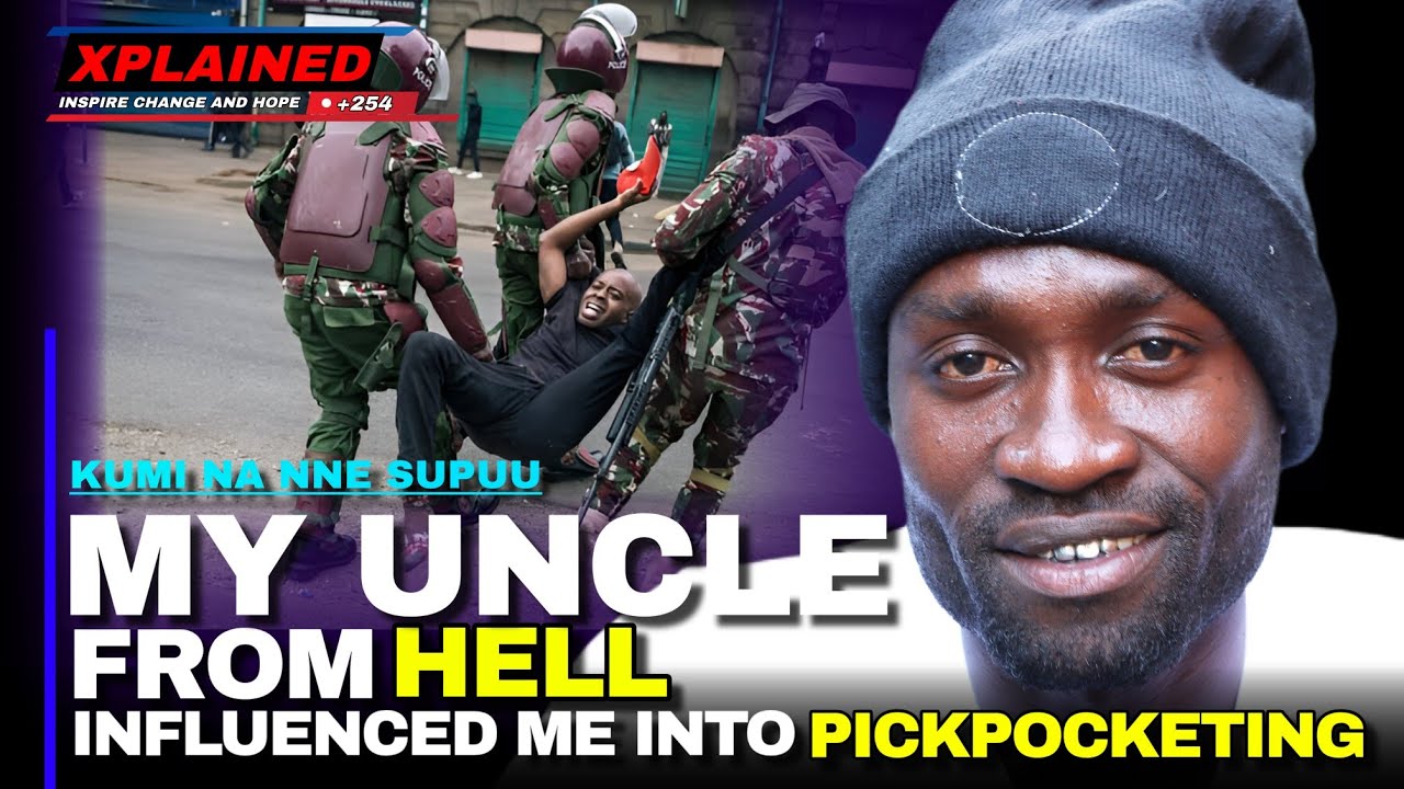 I Was Influenced By My Uncle Into Pickpocketing And Became A Master At It & Phone Snatchings