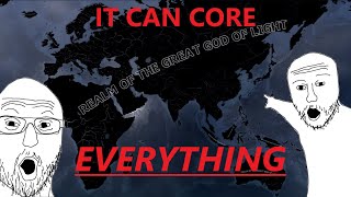 THOSE HOI4 NATIONS can core the entire world!