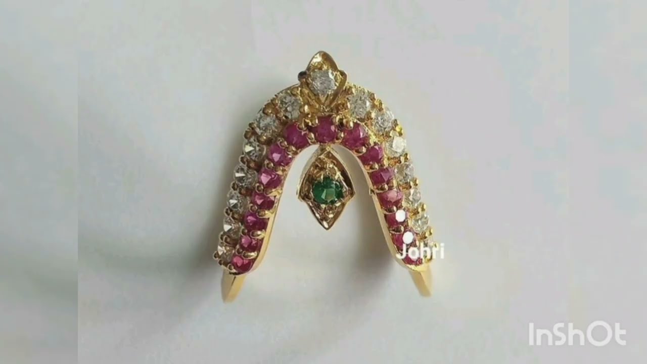 Gold Vanki Ring Design Weight And Price 2022 | gold kalyanan ring  @Goldcollection98 - YouTube