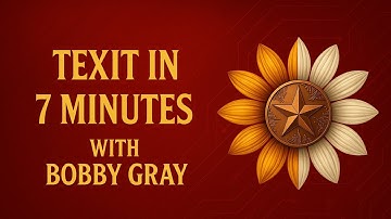 Bobby Gray Breaks Down TexitCoin In Under 7 Minutes