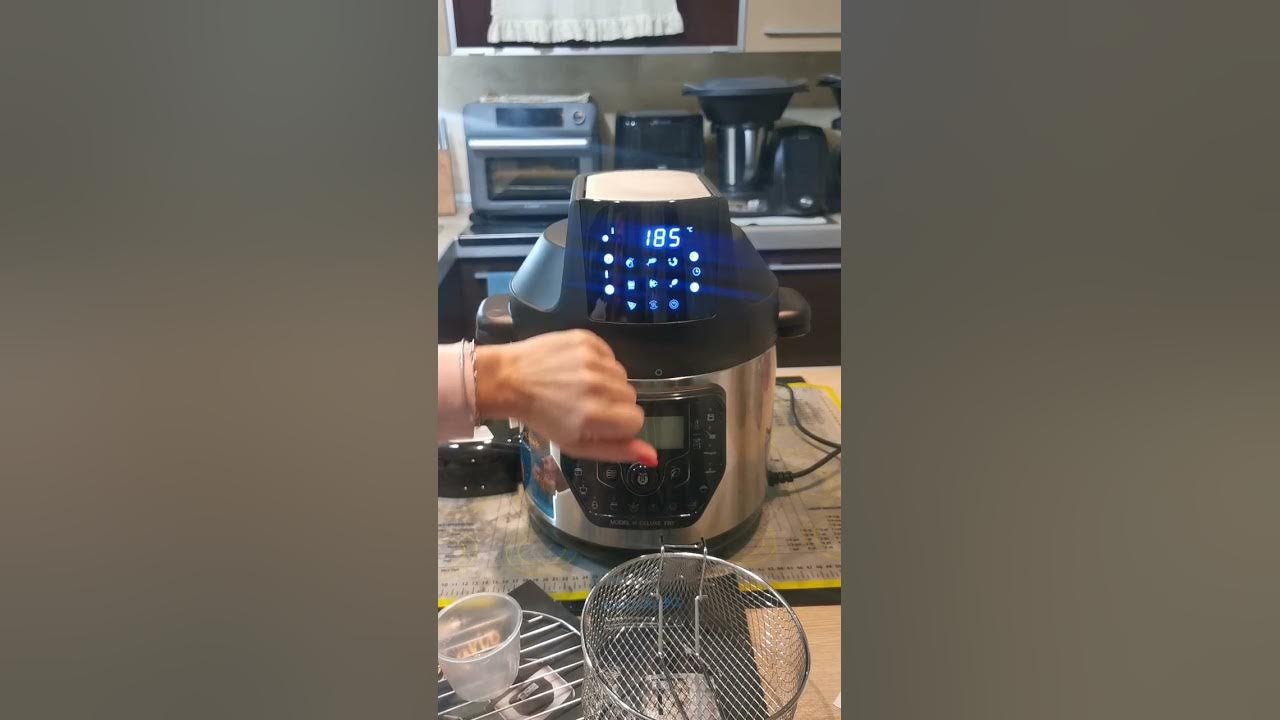 Cecotec Olla GM H Deluxe Fry - 6L Programmable Pressure Cooker & Scale &  Hot Air Fryer - Unboxing 