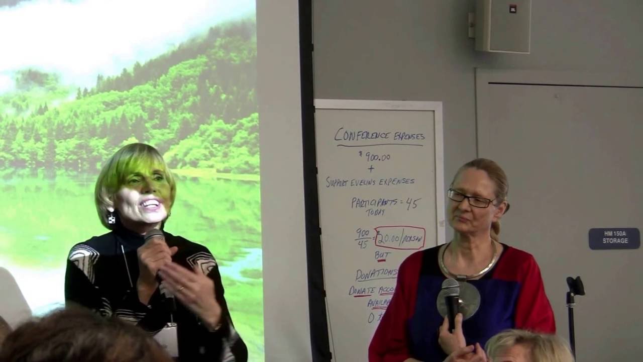 2016 NY Dignity Workshop 05: A Global Dignilogue with Evelin Lindner and Linda Hartling - .