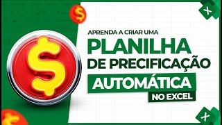 Aprenda a Criar uma Planilha de Precificação Automática no Excel