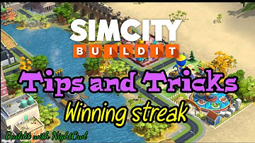 Simcity buildit 2021 | Tips and Treaks | how to be a winner in streak?
