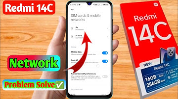 redmi 14c 5g network problem, redmi 14c 5g network settings