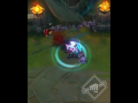 League of Legends: New Skin Little Demon Tristana 2