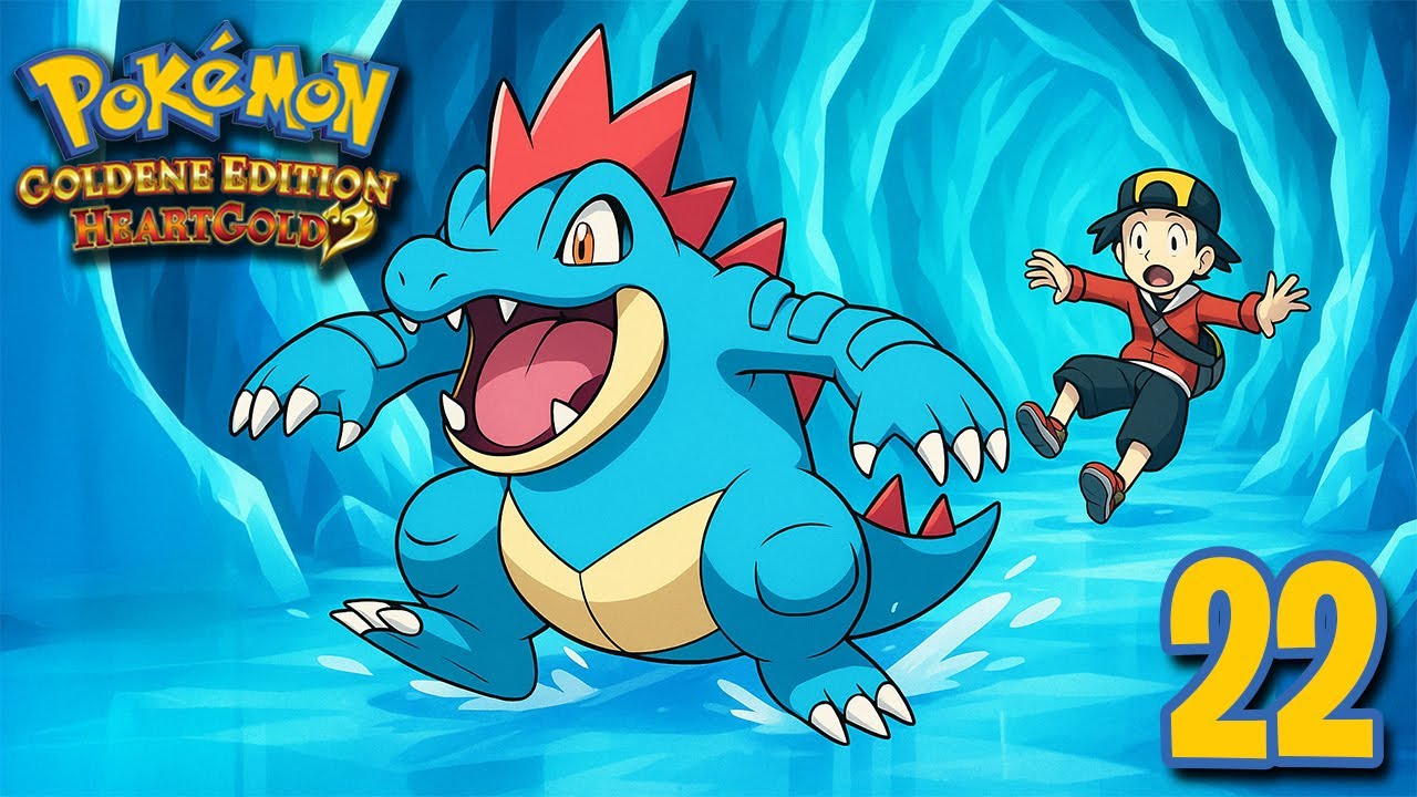 Pokémon HeartGold Lets Play #22 – Durch den eisigen Eispfad mit Impergator