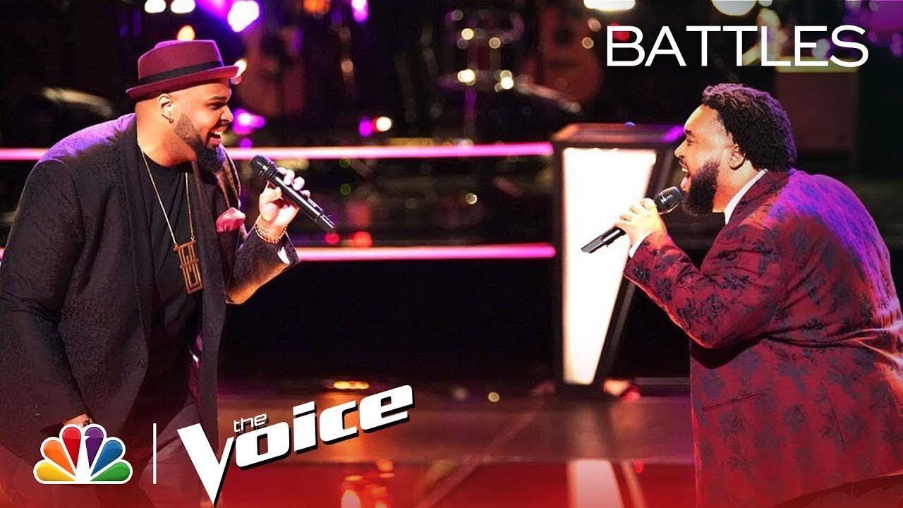 The Voice 2019 Battles   Shawn Sounds vs Matthew Johnson Never Too Much