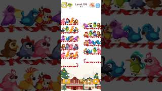 Bird Sort Colour GAMEPLAY | Level 195 to Level 199@8-Bit games #birdsort #viralvideos #shorts
