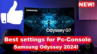 Best settings for Samsung Odyssey - 2024 | smooth | color | refresh rate screenshot 3