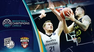 Nizhny Novgorod v Telenet Giants Antwerp - Full Game - QF - Basketball Champions League 2018