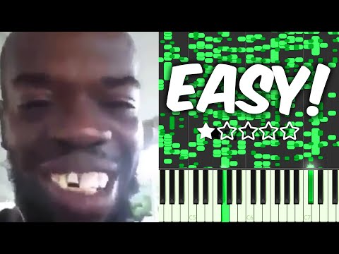 Go Crazy Go Stupid EASY PIANO TUTORIAL