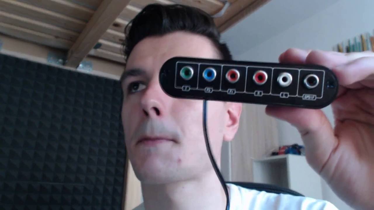 Die Wii an das bestehende Setup anschließen-Video - YouTube