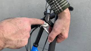 Q45 2021 Tektro Brake Adjustment | Cruzbike Recumbent Bicycles