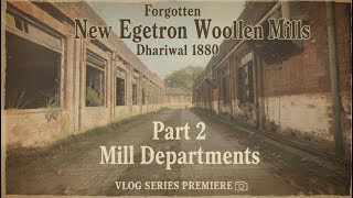 British Woolen Mills Dhariwal | Mill Departments | 