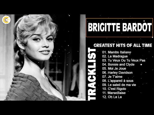 Brigitte Bardot - Brigitte (1963) - YouTube