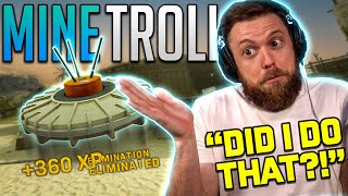 HUMILIATING players with Proximity Mines in Warzone!