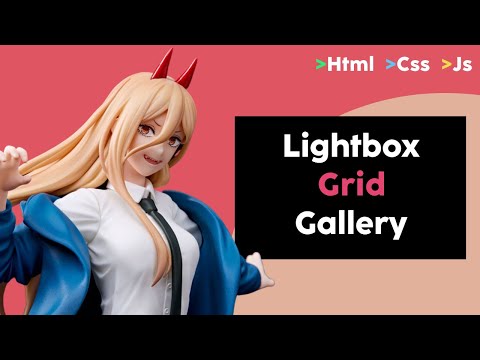 Lightbox Image Gallery